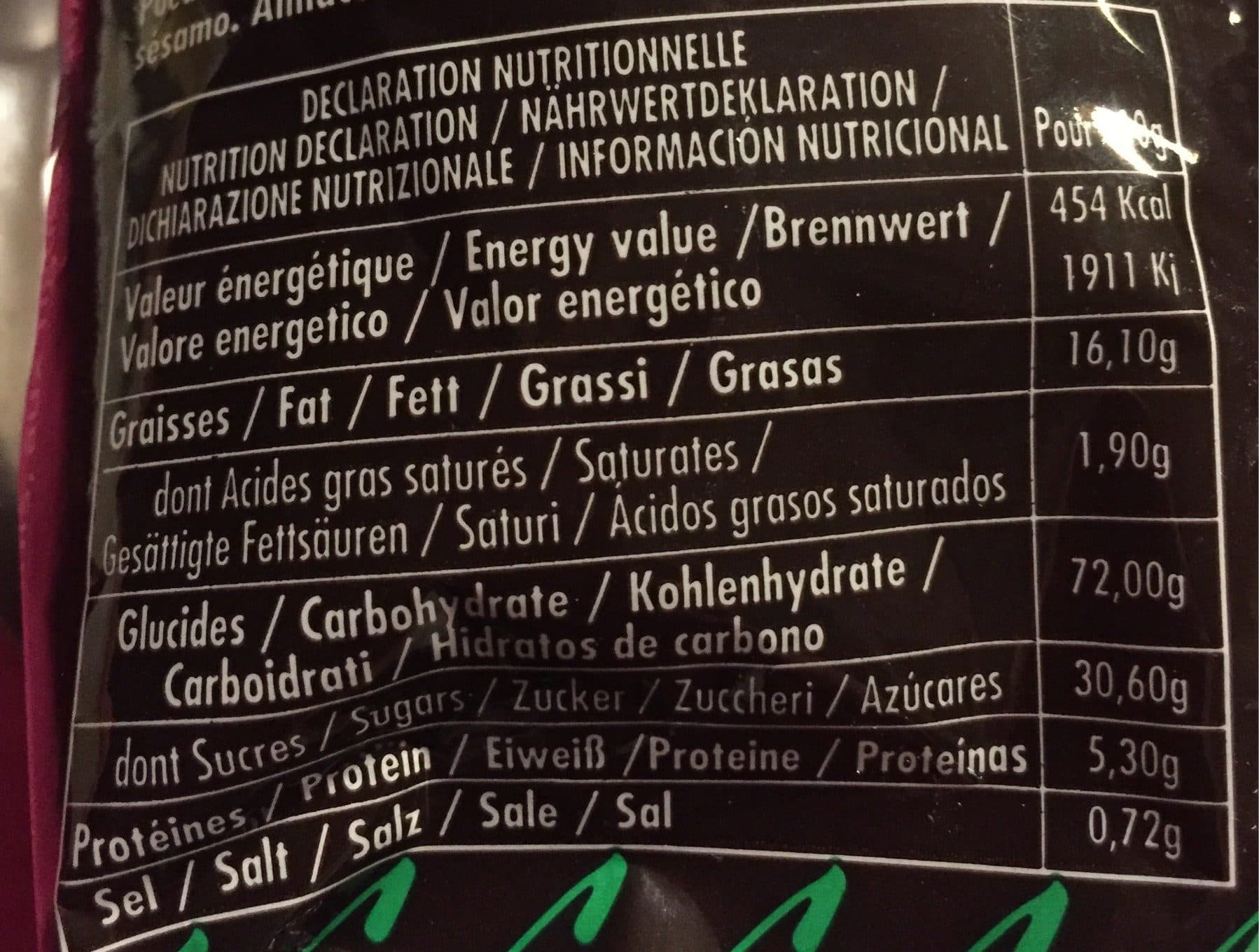 Afa Biscuiterie Canistrelli à la farine de chataignes packshot
