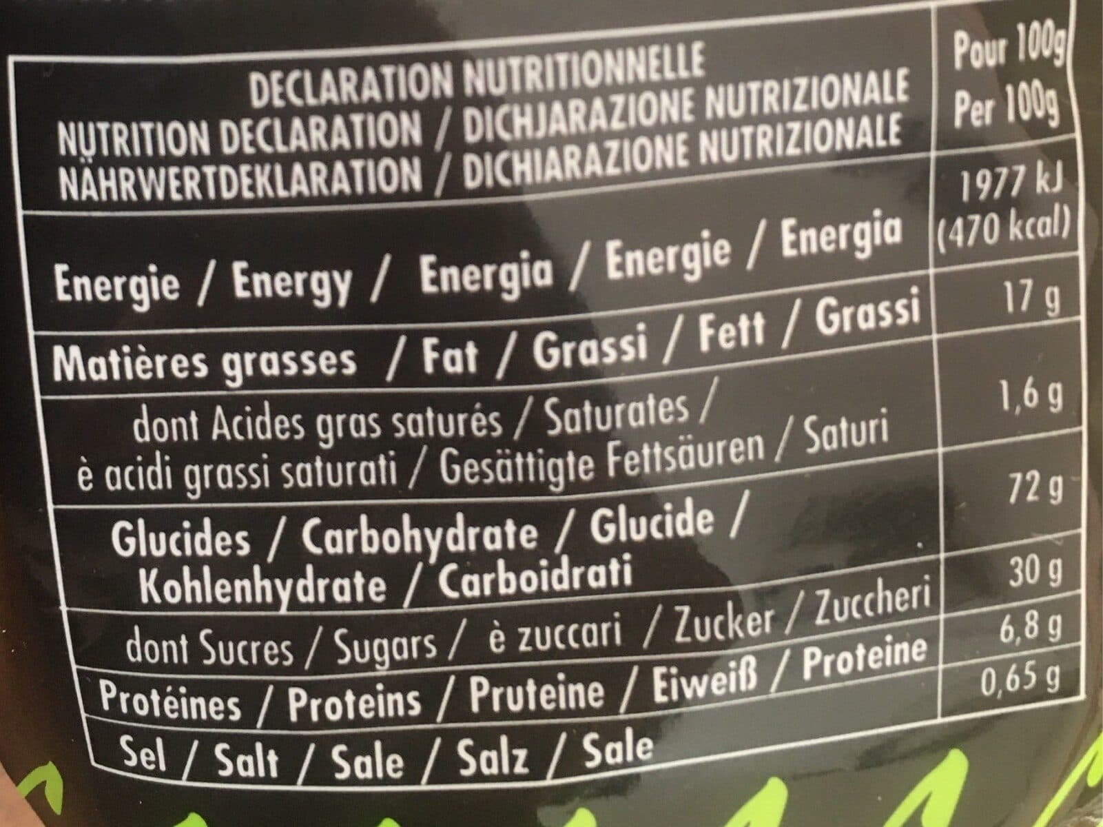 Afa Biscuiterie Canistrelli à l'anis packshot