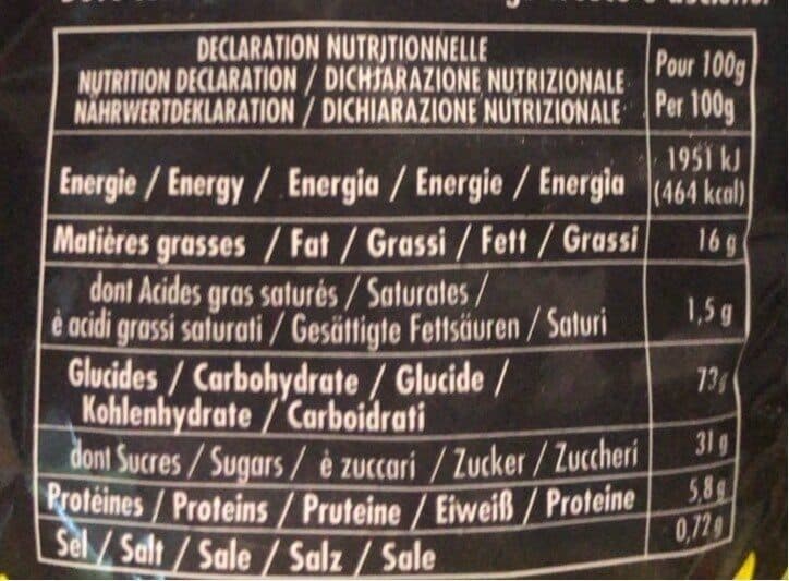 Biscuiterie d'Afa Canistrelli au citron packshot