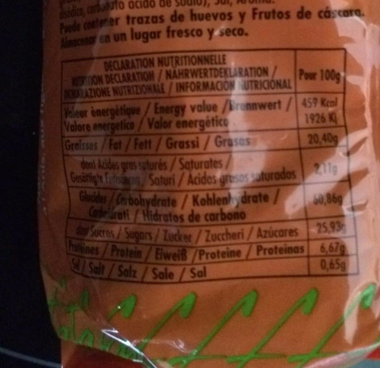 Afa Biscuiterie Canistrelli aux graines de sésame packshot