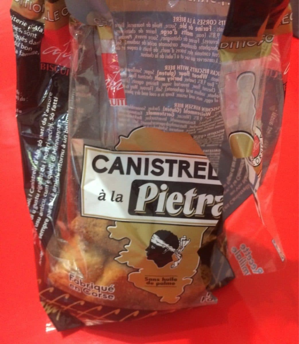 Afa Biscuiterie Canistrelli à la Pietra packshot