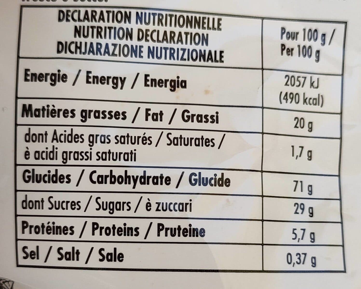 I Biscuttini Corsi Canistrelli classique packshot