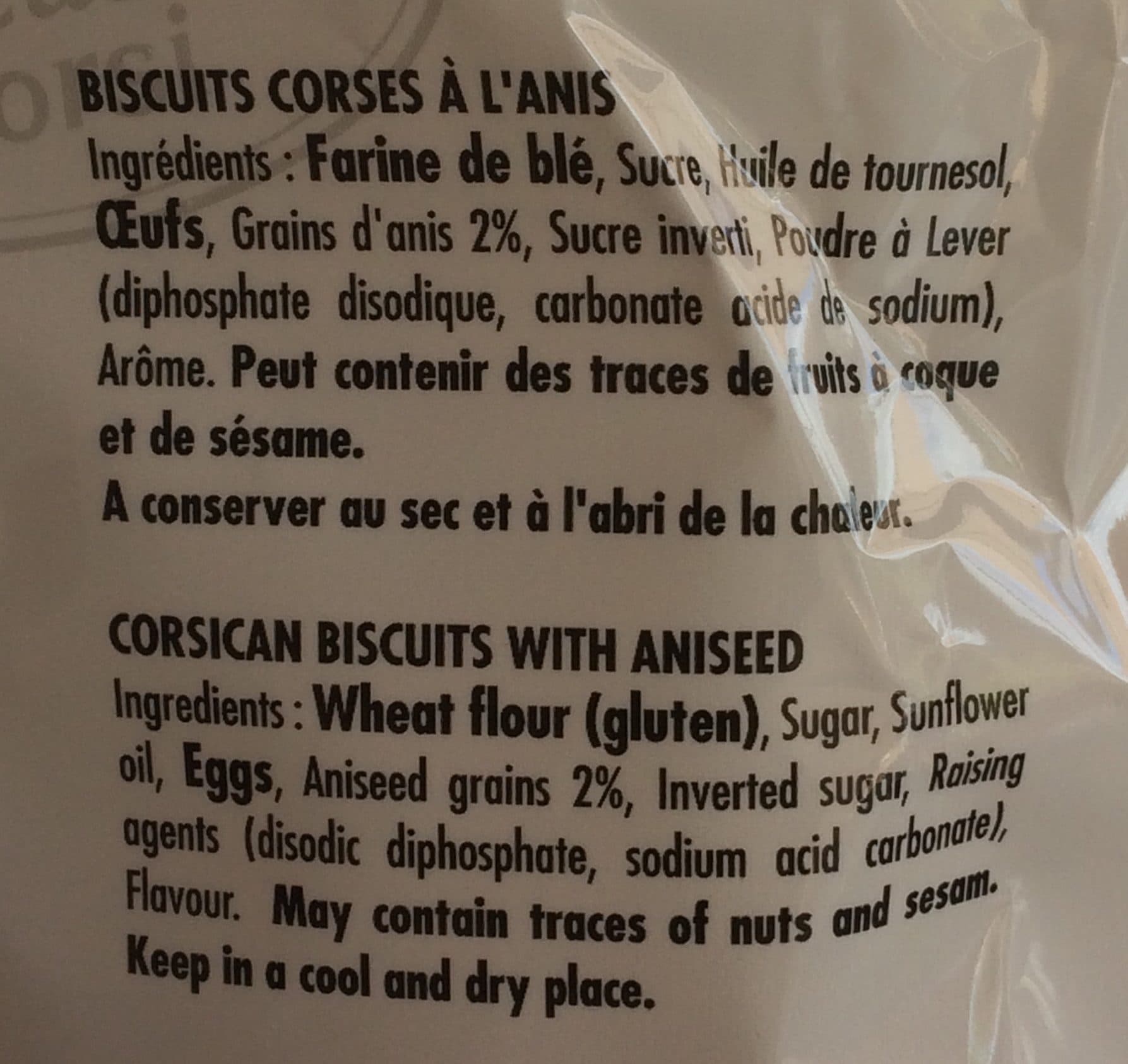 I Biscuttini Corsi Canistreli packshot