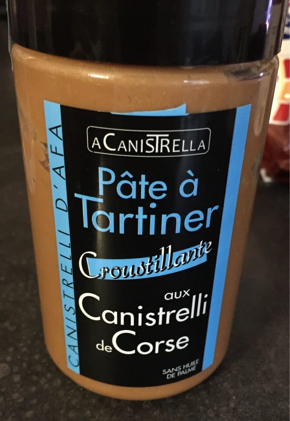 A Canistrella Pate a tartiner aux canistrelli packshot