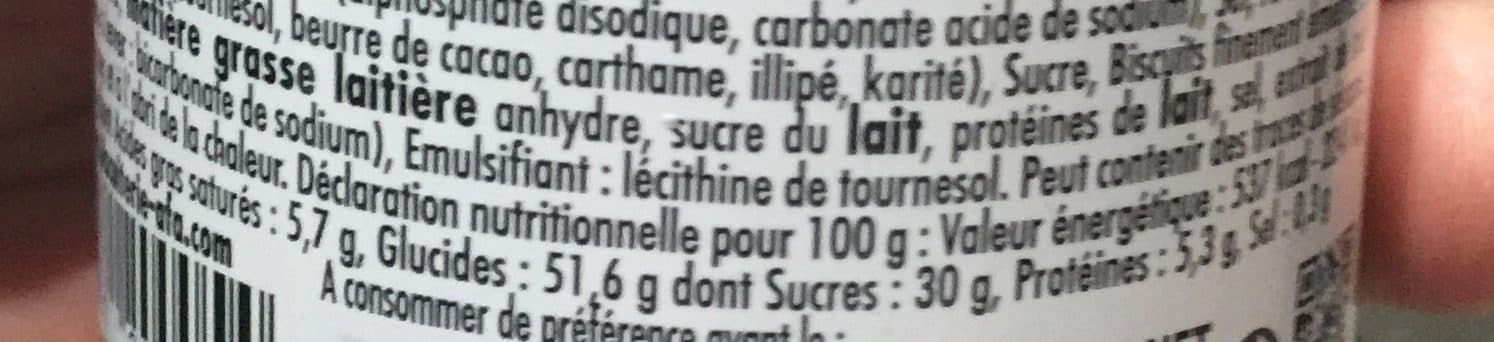 Acanistrella Pâte à Tartiner Croustillante aux Canistrelli de Corse packshot