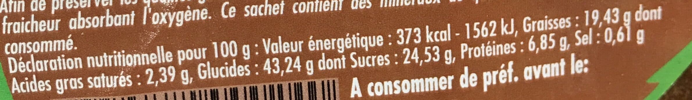 Afa Biscuiterie Gâteau Corse à la farine de châtaignes packshot