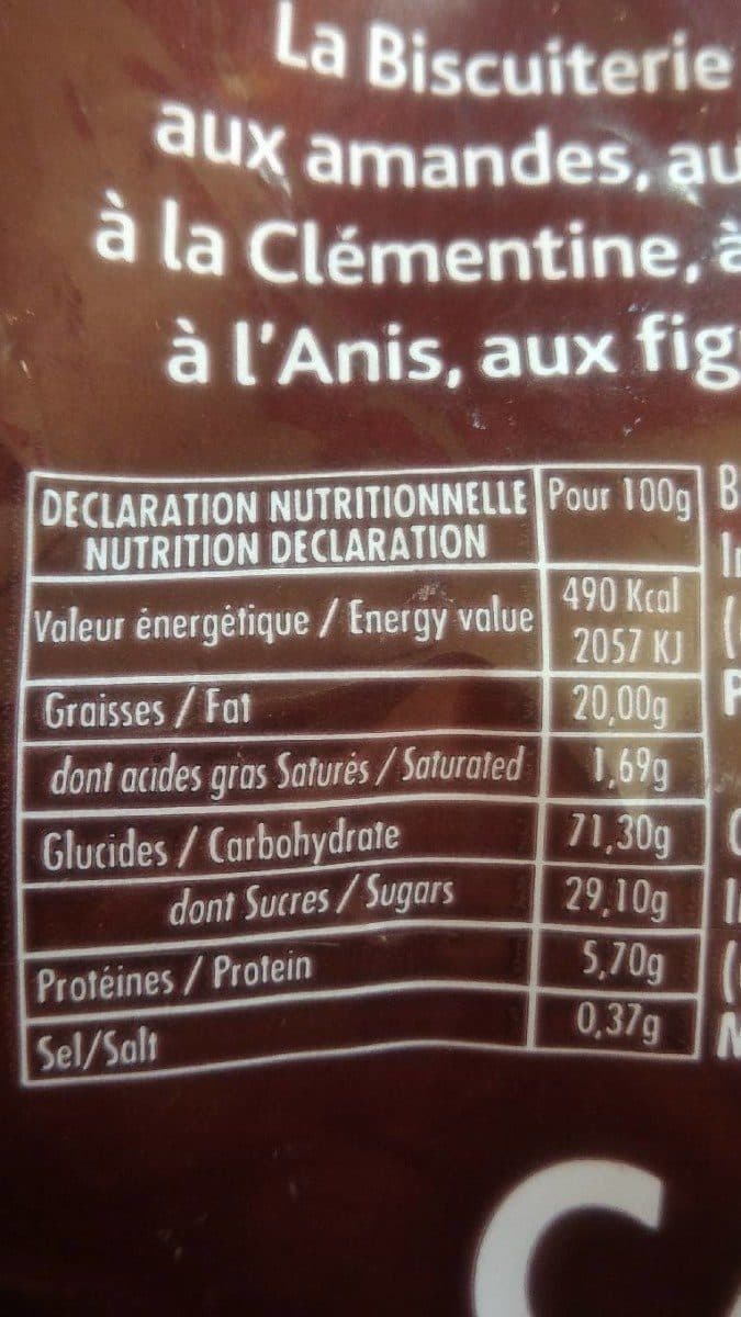 Open Food Facts CANISTRELLI packshot