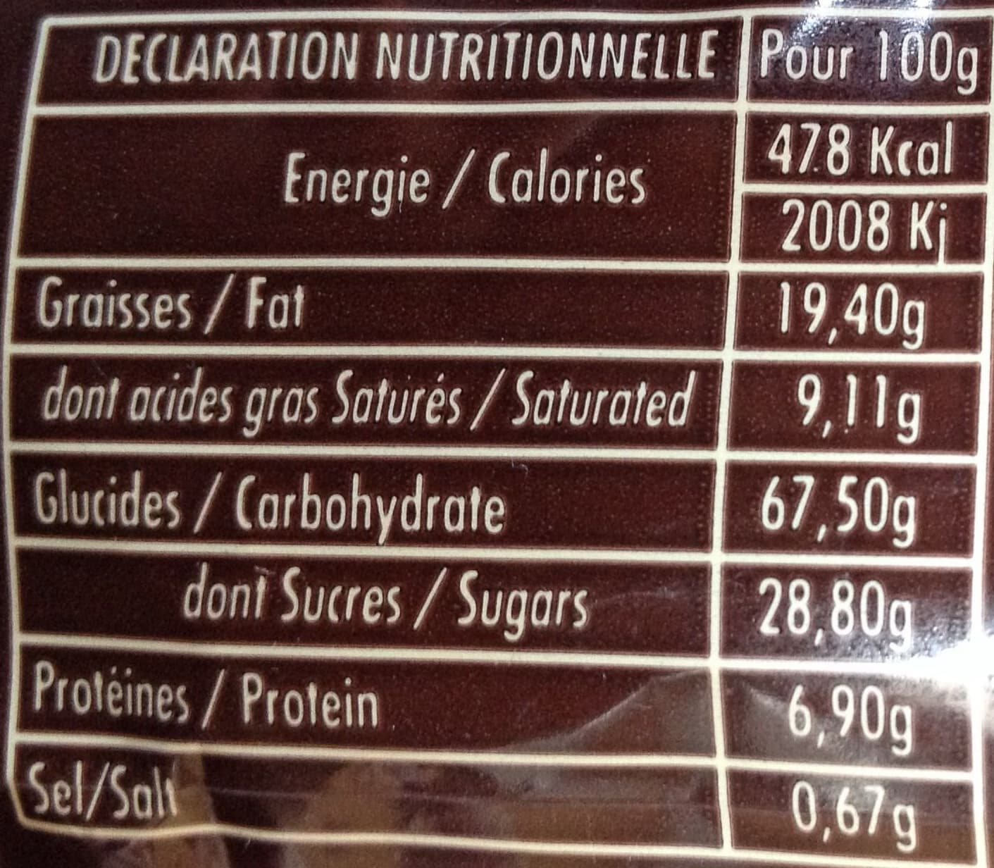 Afa Canistrelli aux amandes packshot
