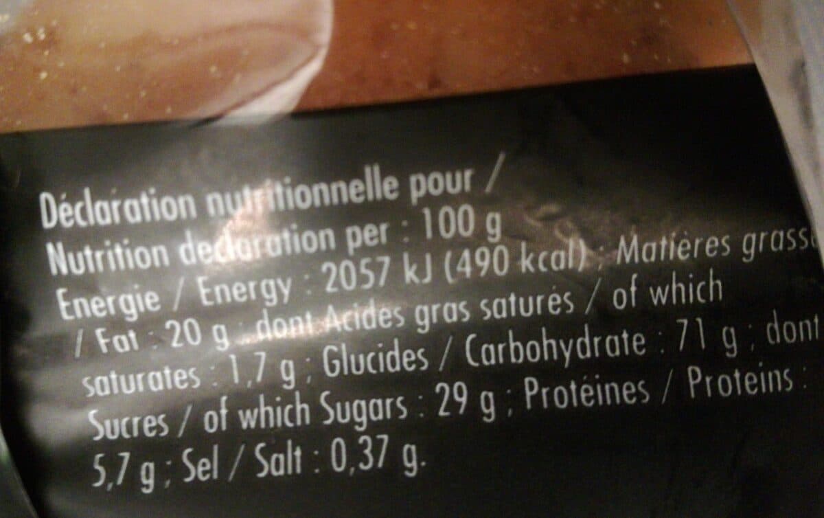 Biscuiterie d'Afa Canistrelli packshot