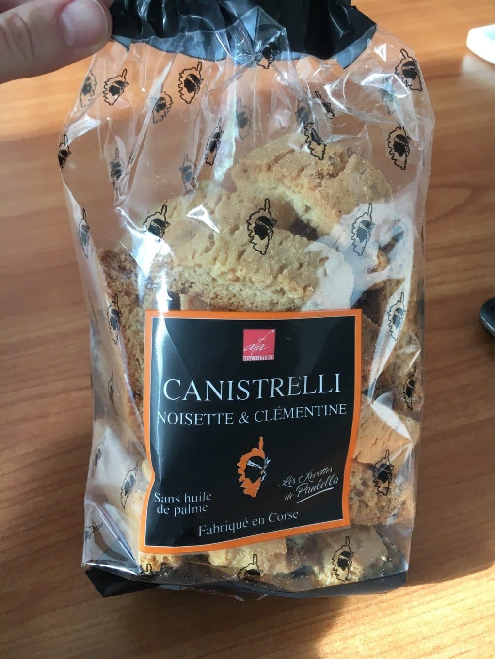 Biscuiterie D’afa Canistrelli packshot