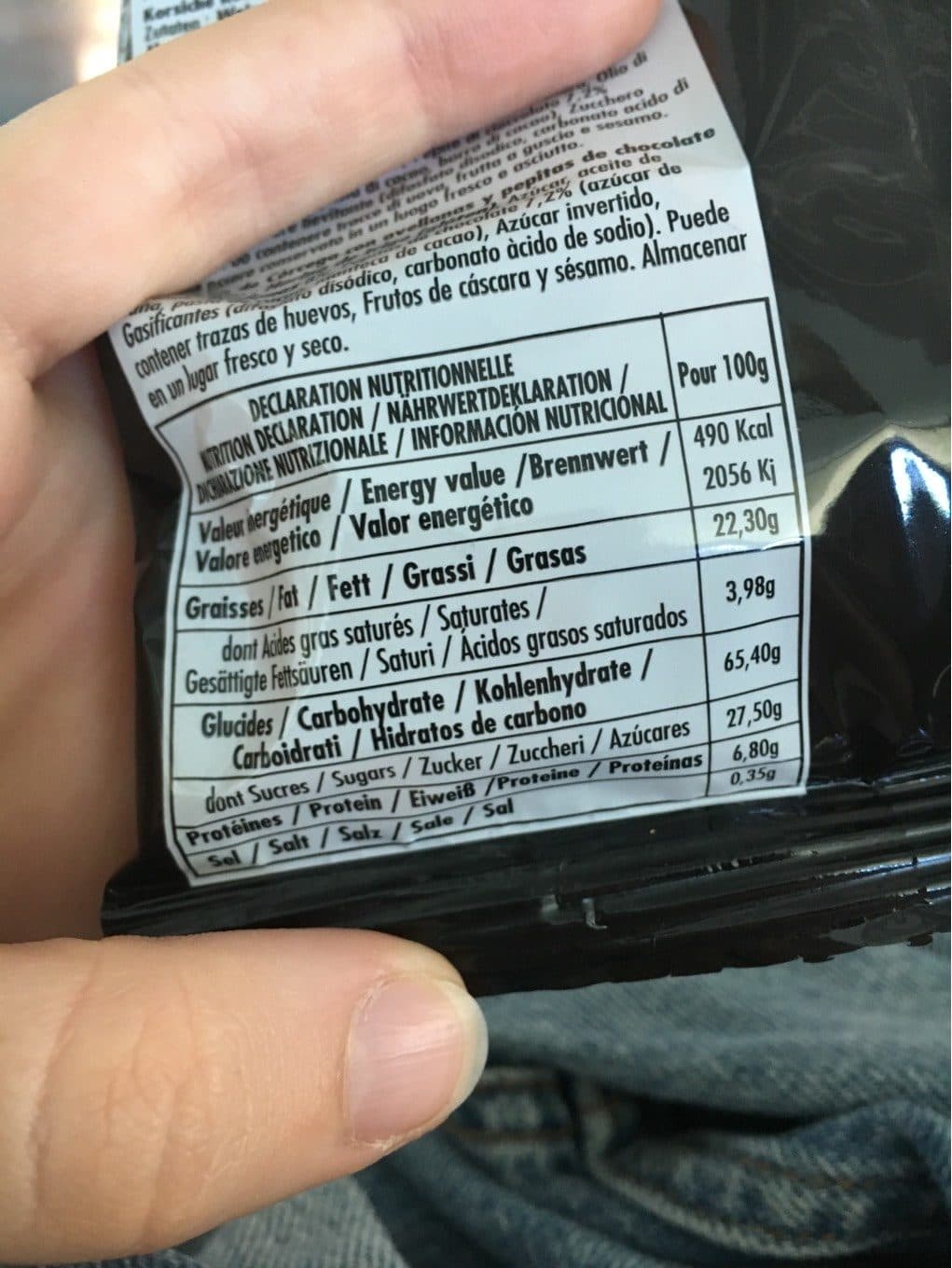 Mini Mini canistrelli packshot
