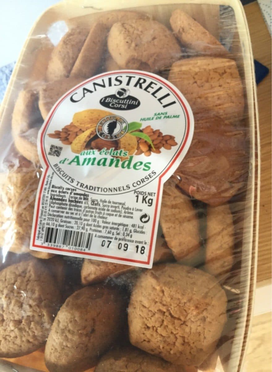 Open Food Facts Canistrelli packshot