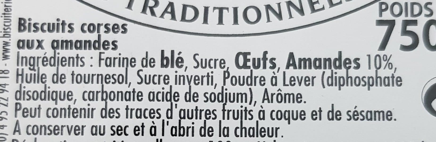 Open Food Facts Canestrelli packshot