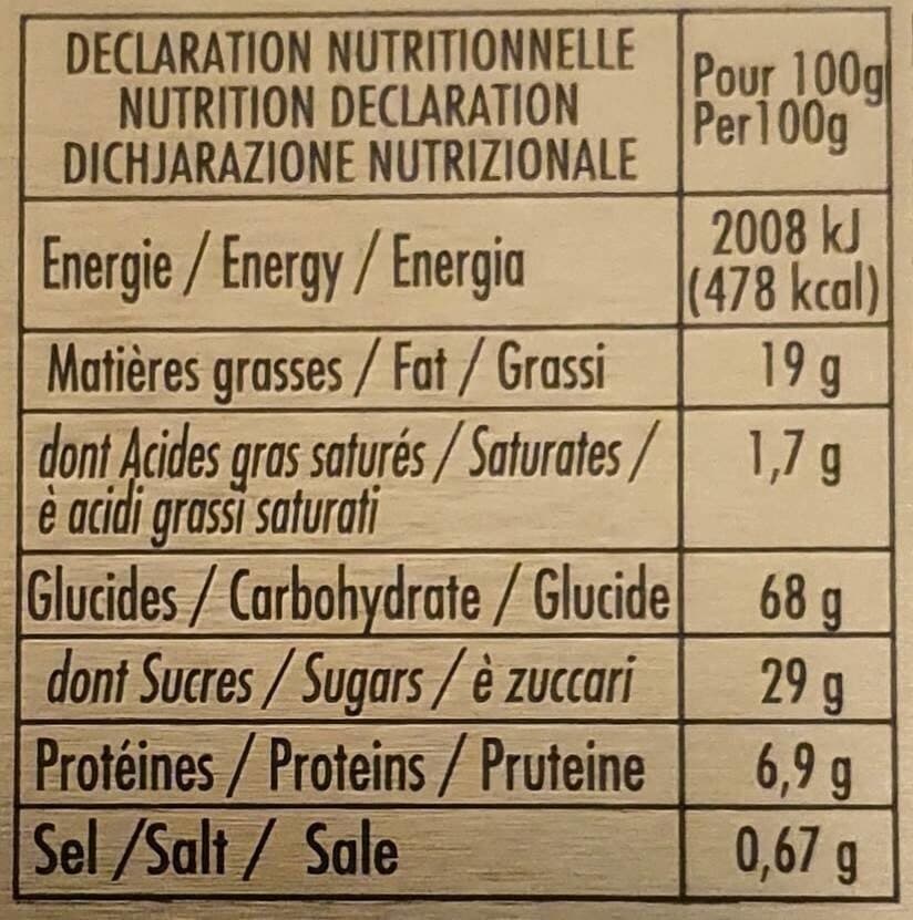 Canistrelli Aux Amandes Biscuiterie afa packshot