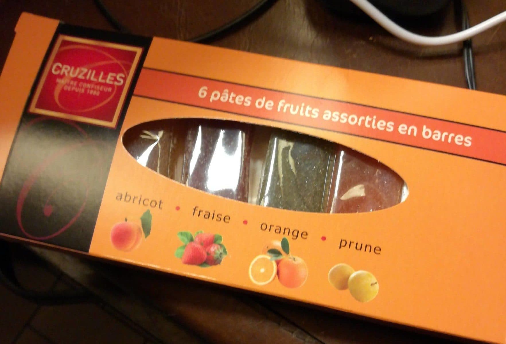 Cruzilles Pates de fruits packshot