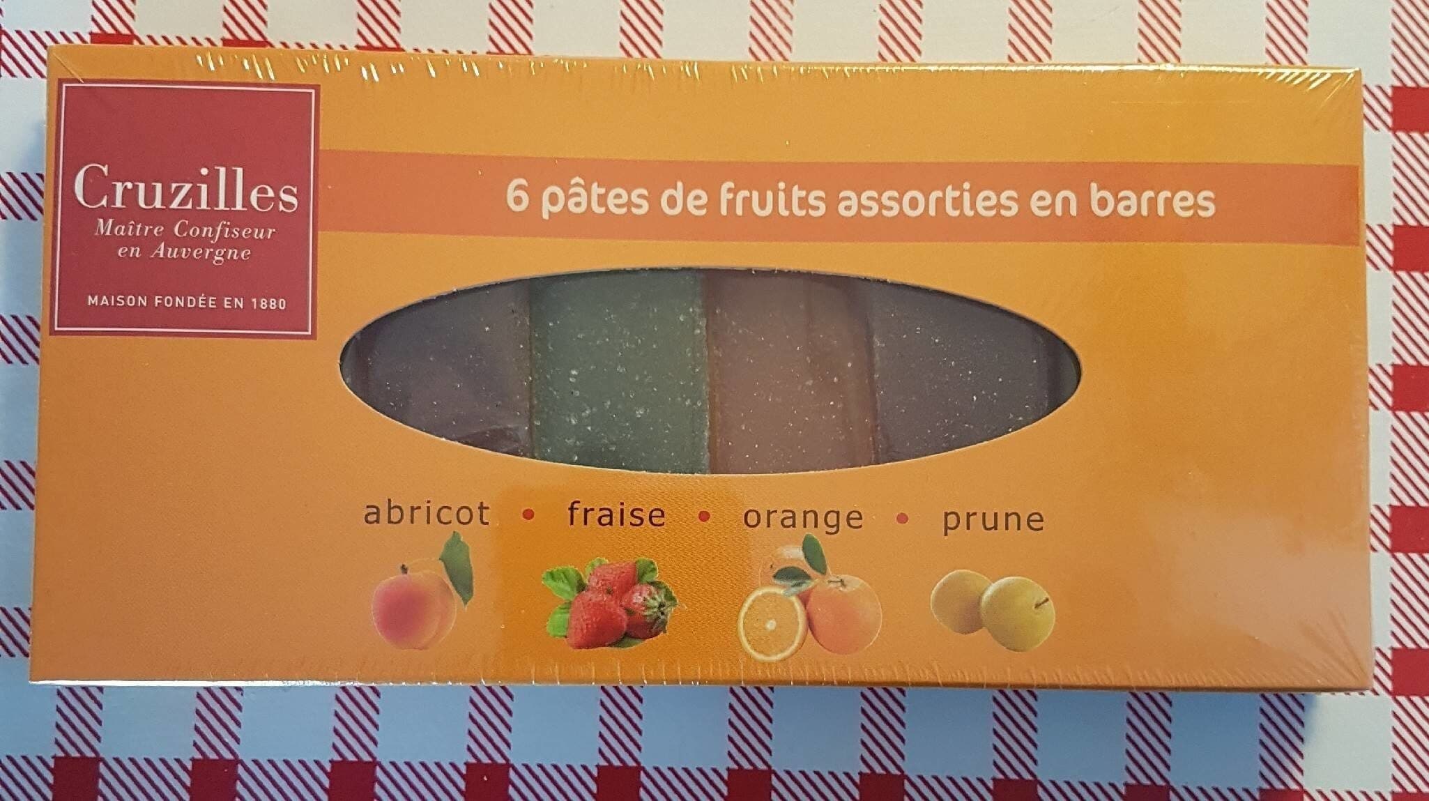 Cruzilles Pates de fruits packshot