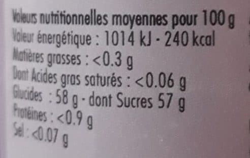 Cruzilles Confiture extra myrtille packshot