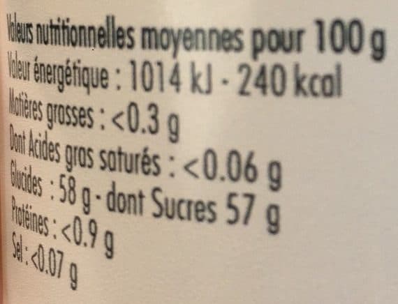 Cruzilles Coing morceaux confiture packshot