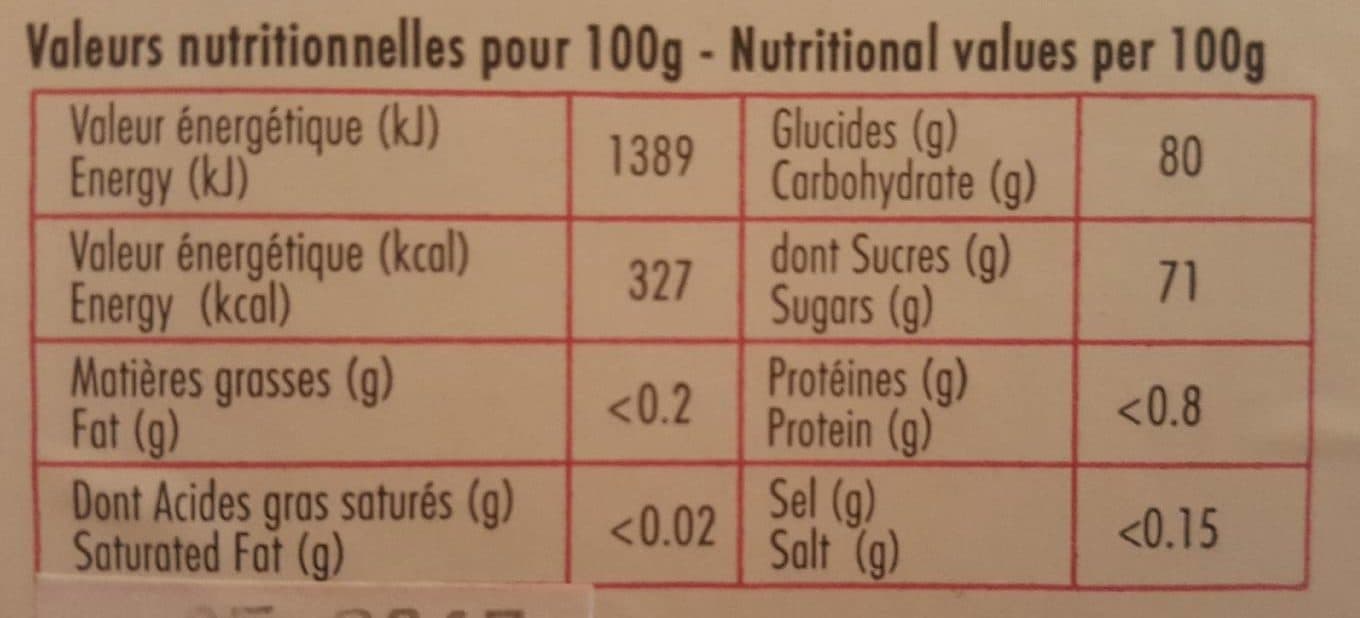 Cruzilles Pâtes de fruits d'Auvergne packshot