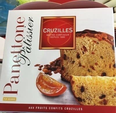 Cruzilles Panettone packshot