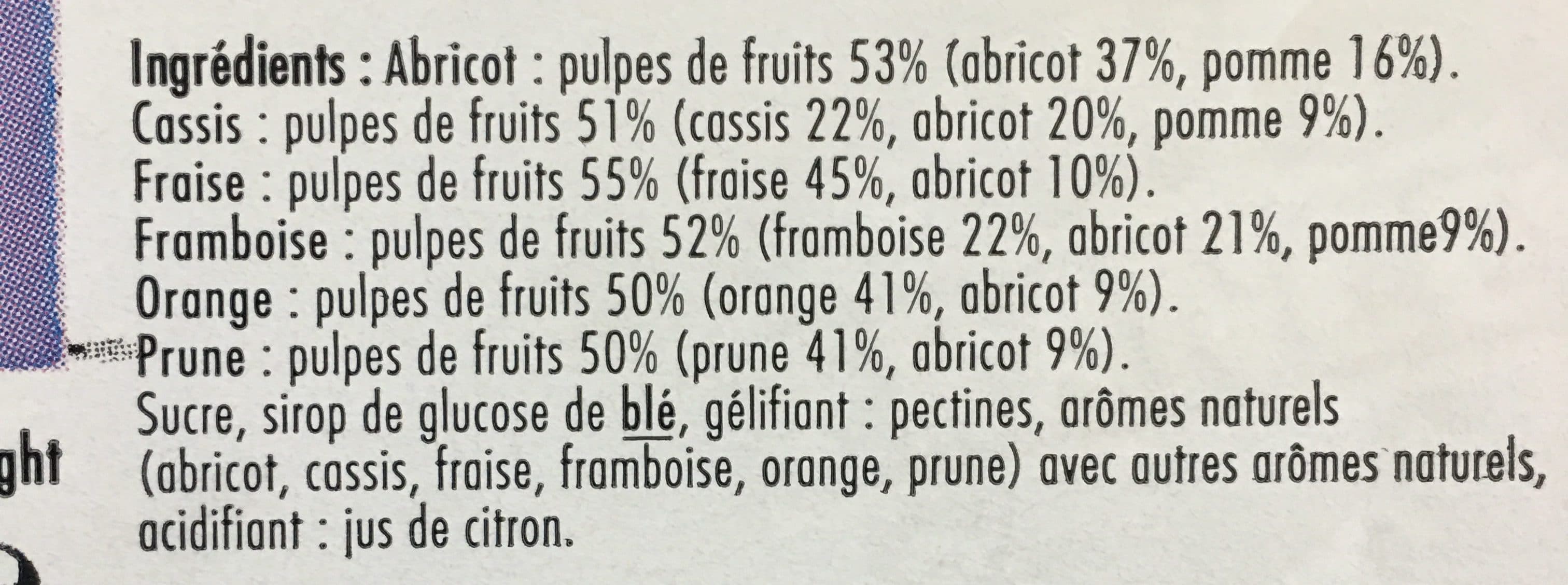 Noel Cruzille Pates de fruits d’auvergne packshot