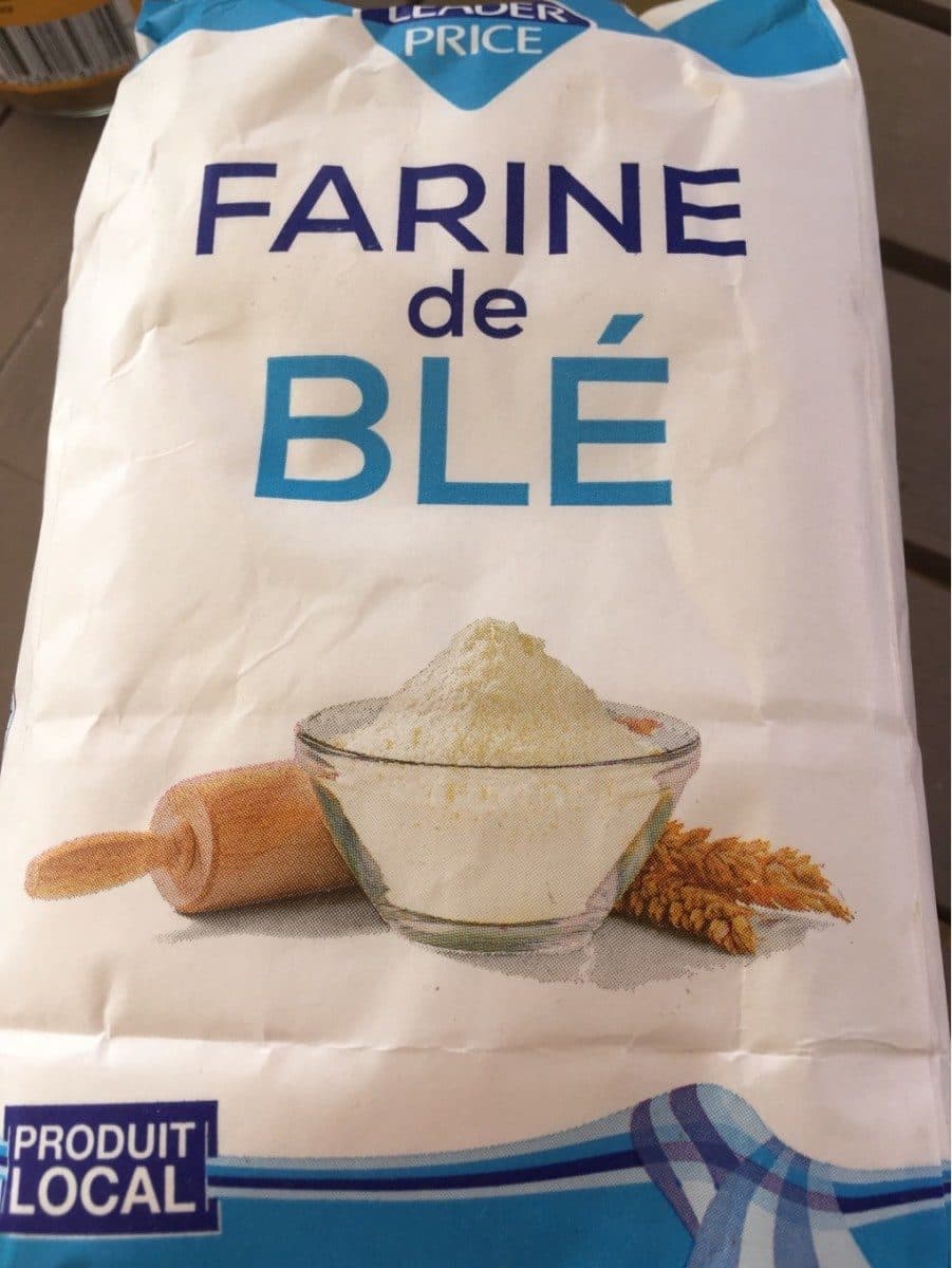 Leader Price Farine De Blé Type 55 packshot