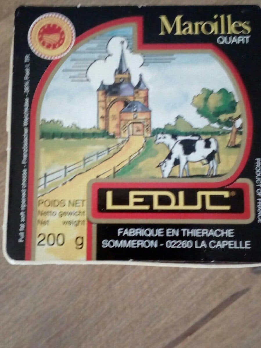 Leduc MAROILLES packshot