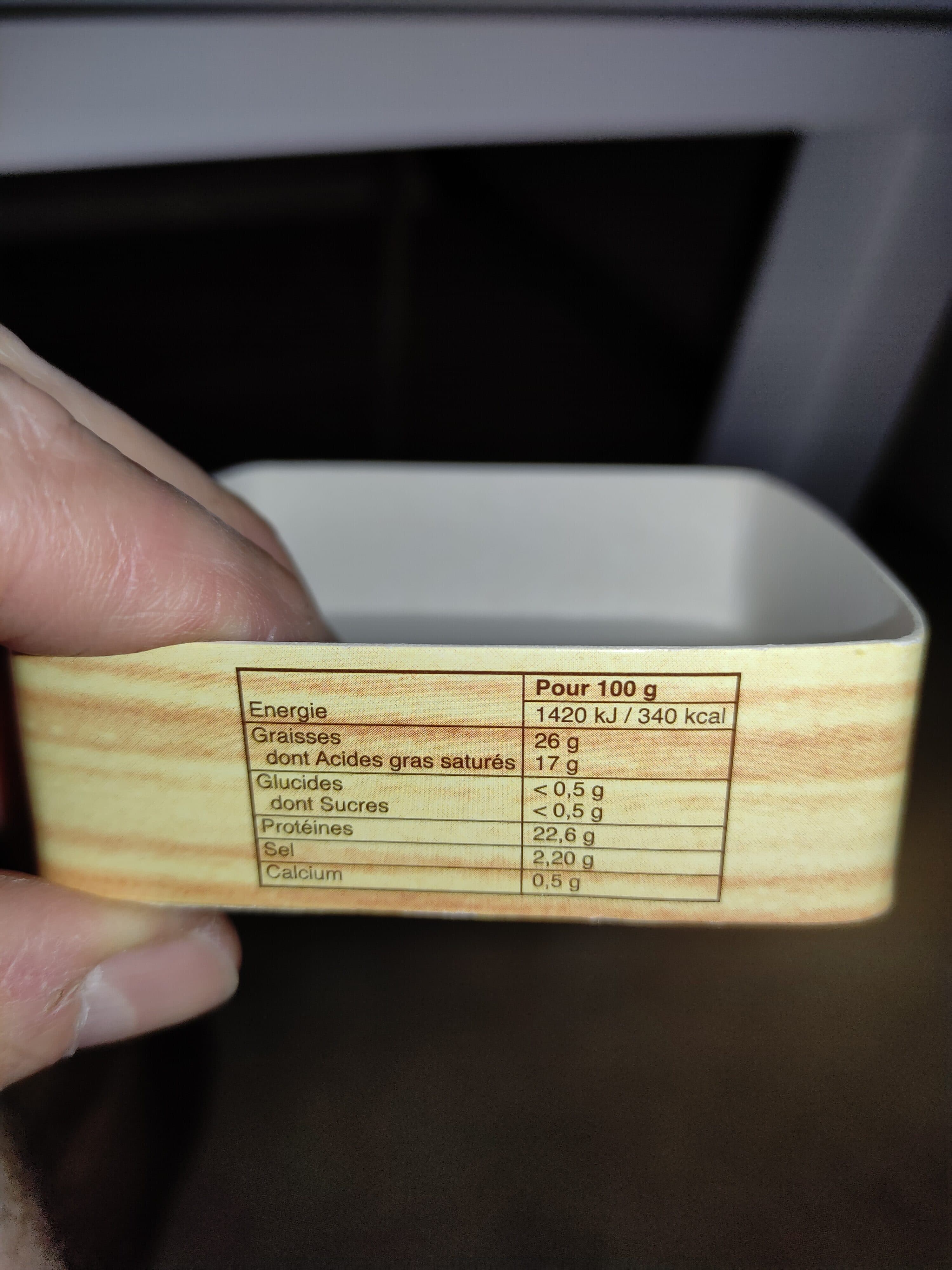 Open Food Facts Maroilles packshot