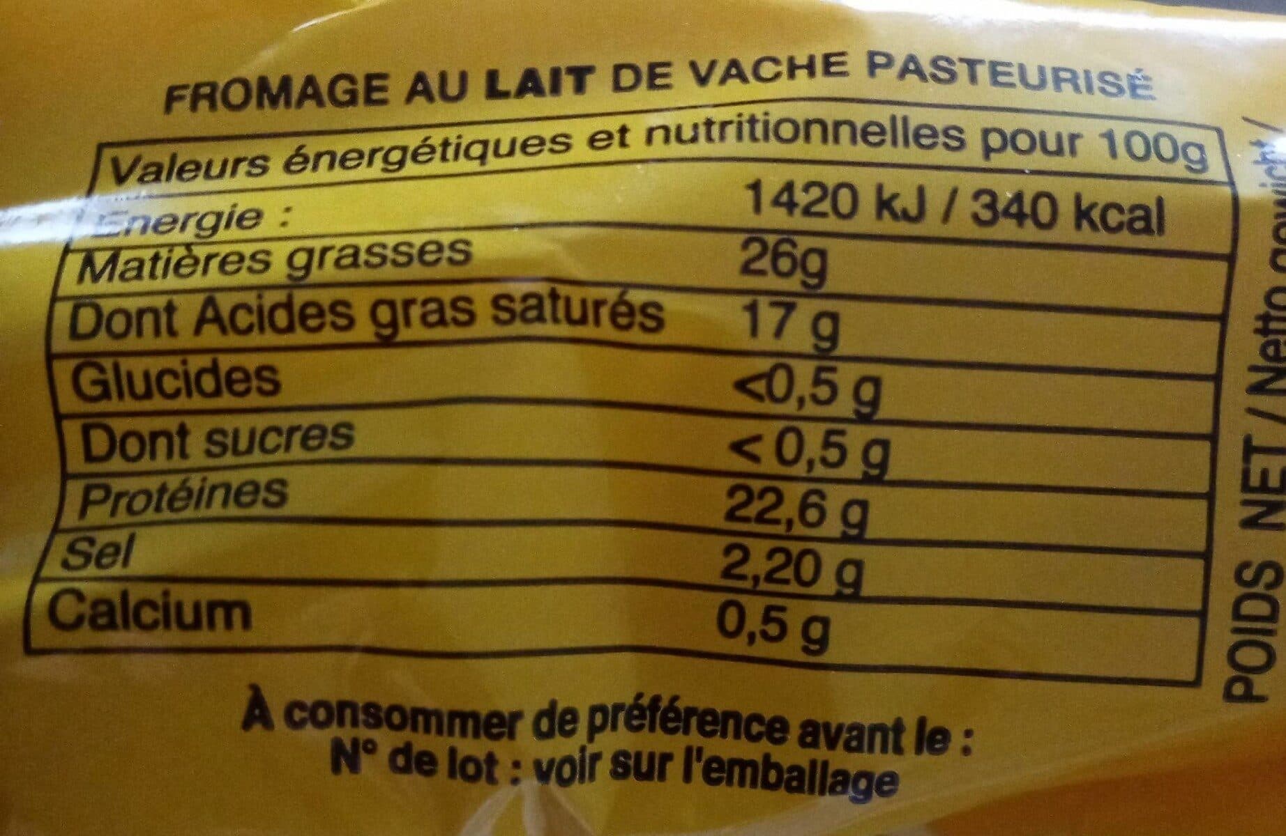 Chti Chti Maroille Sorbais Aop 575g packshot