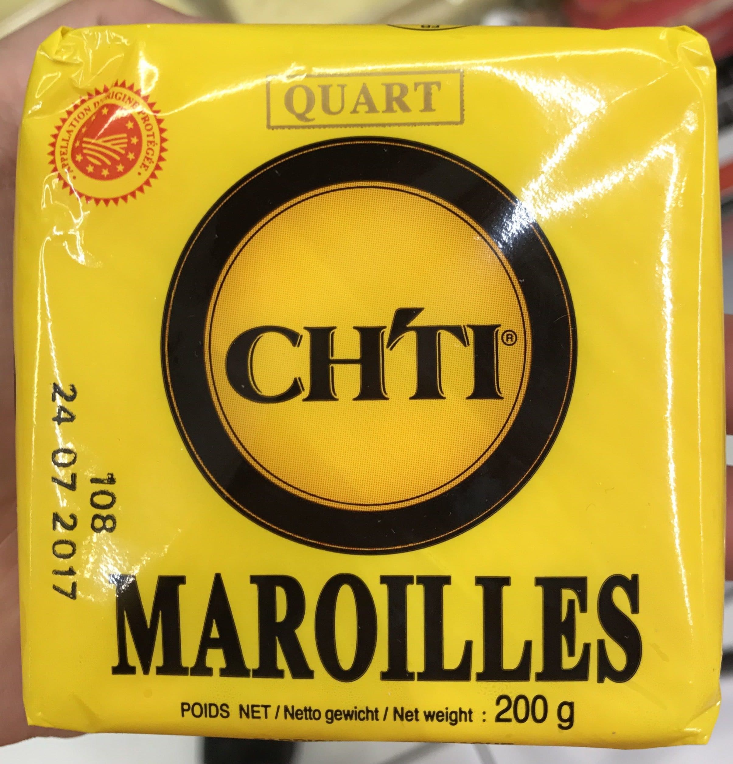 Ch'ti Quart Maroilles packshot