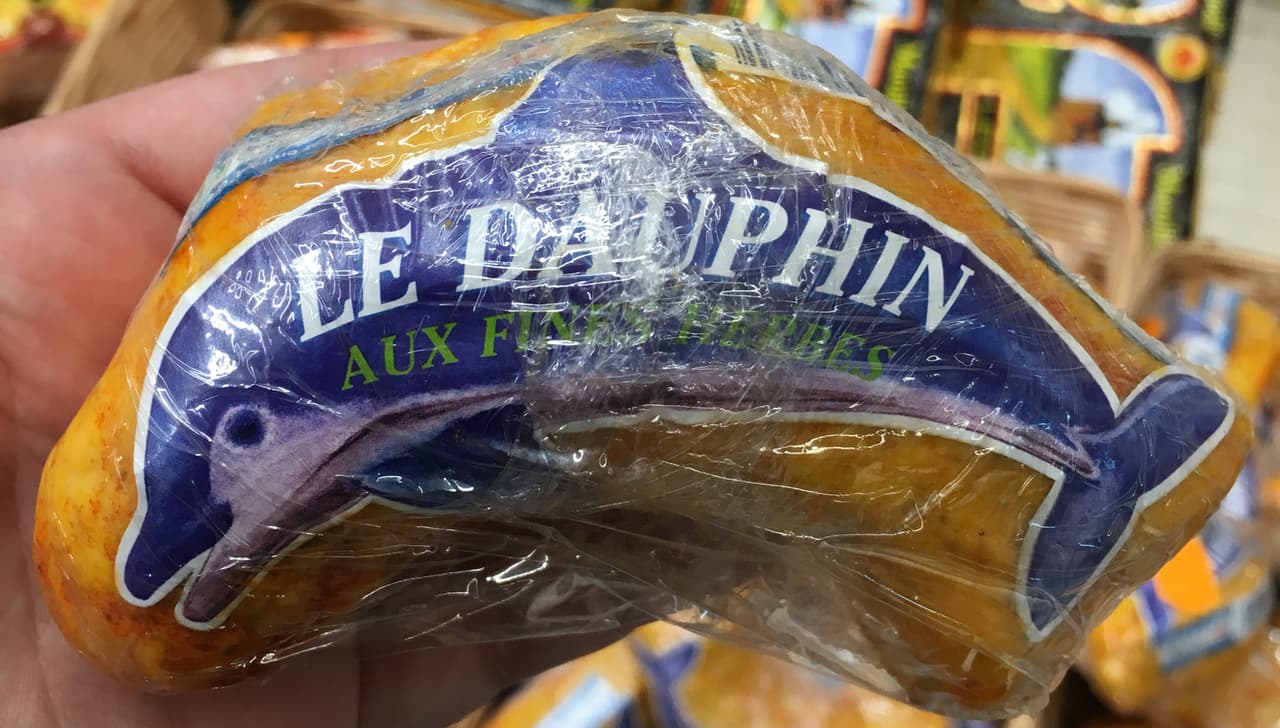 Fromagerie Leduc Le Dauphin aux Fines Herbes packshot