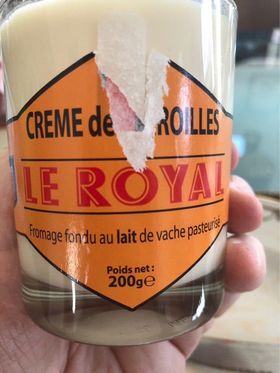 Open Food Facts Creme de Maroilles packshot