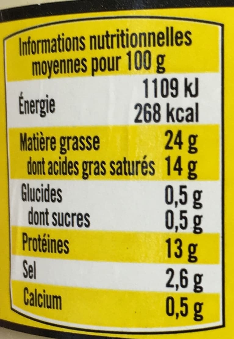 CHTI Crème de Maroilles (24% MG) packshot