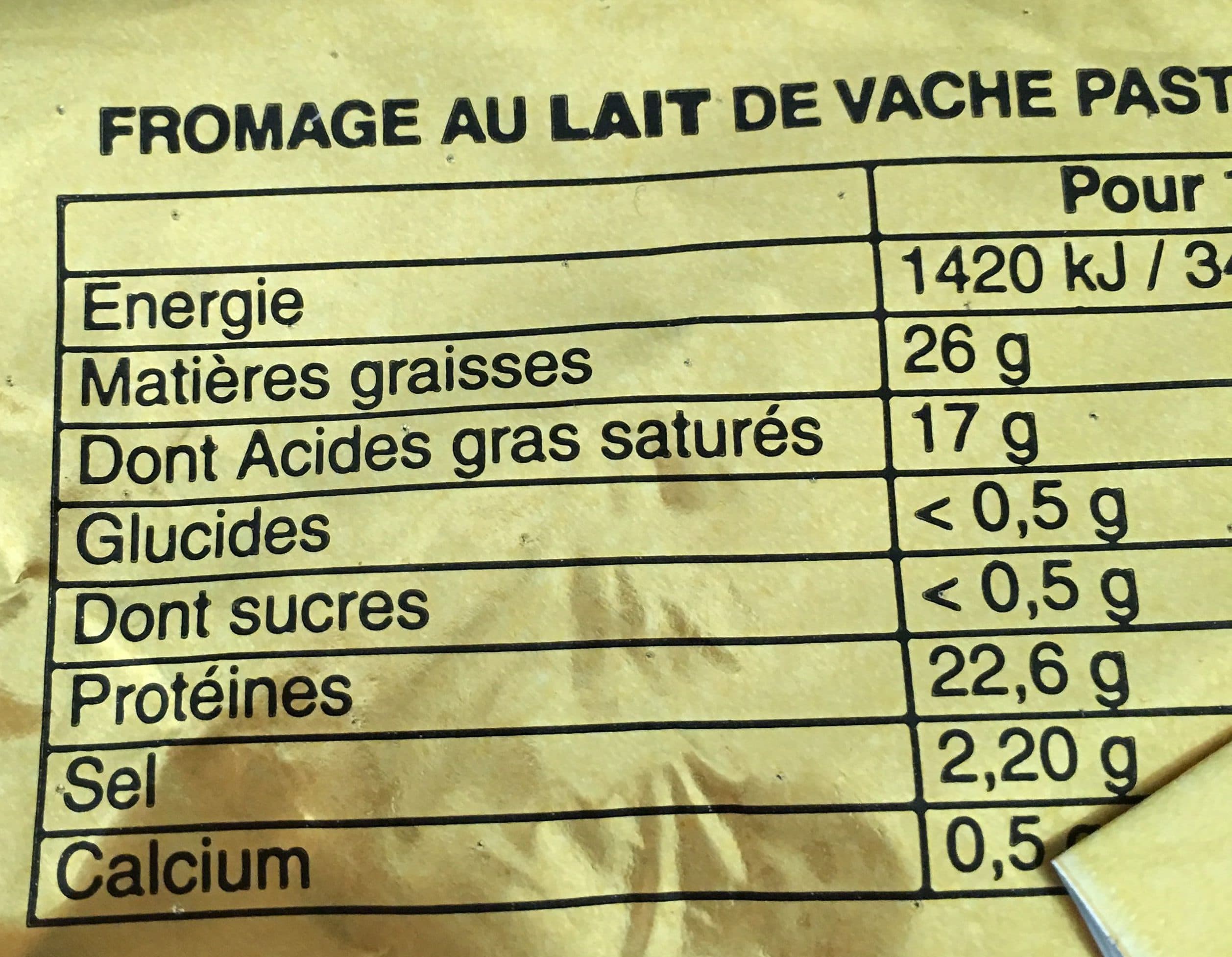 Leduc Maroilles packshot