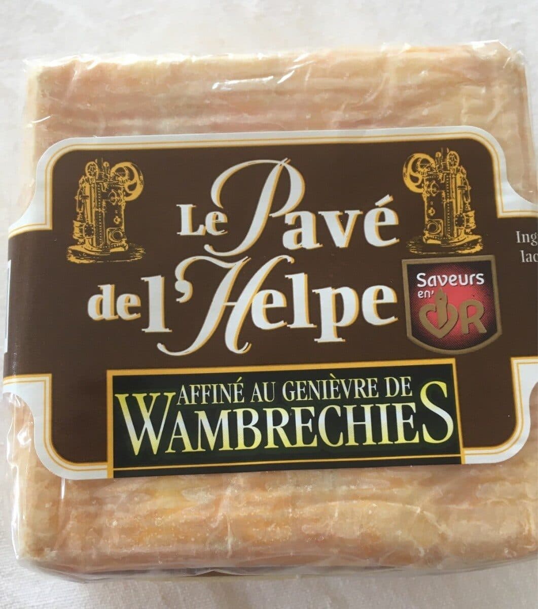 Le Pavé de l'Helpe Le pavé de l'helpe packshot
