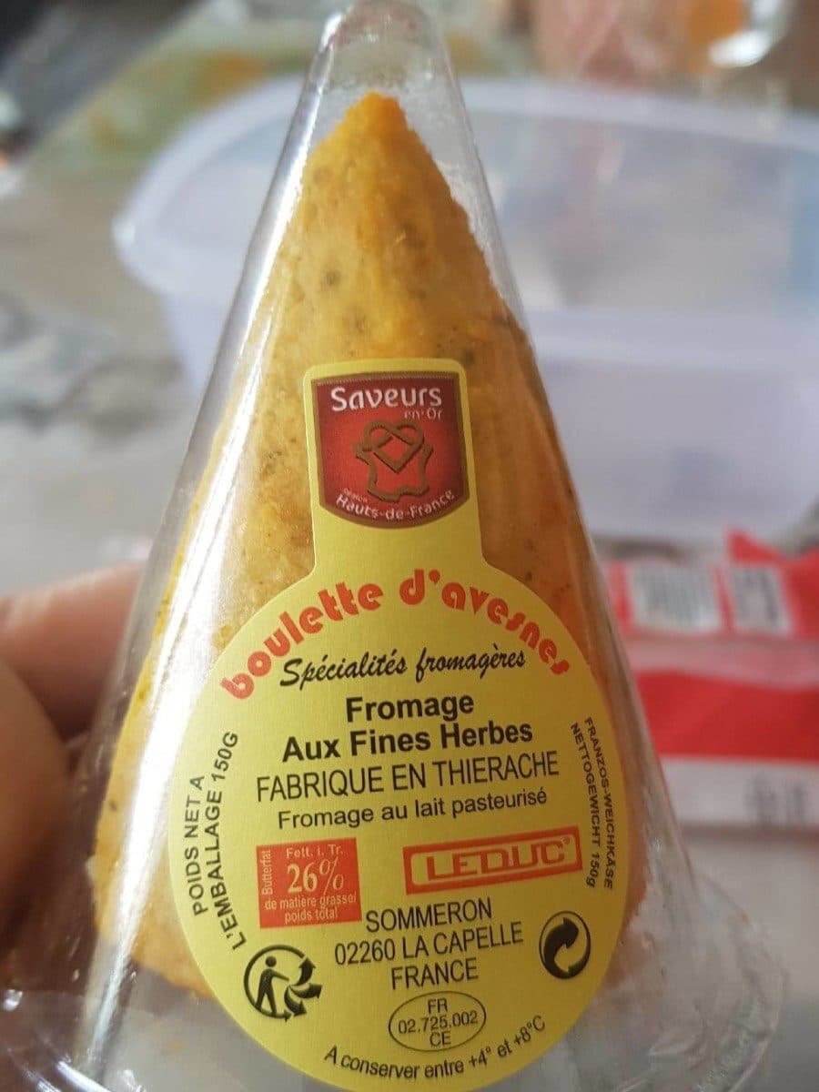 Leduc Boulette d'avesnes packshot