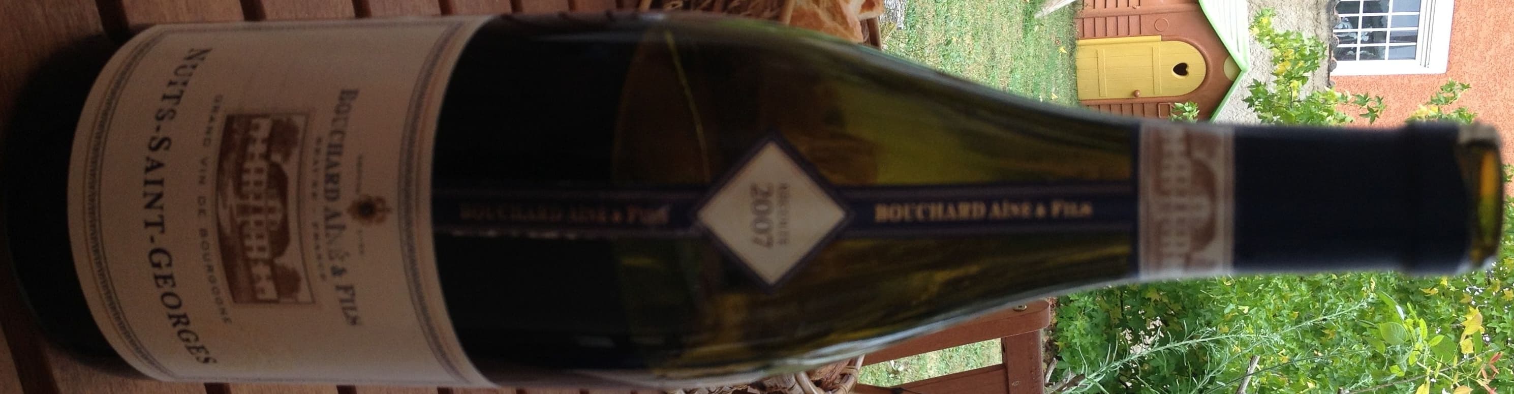 Bouchard Aîné et Fils Nuits-Saint-Georges 2007 packshot