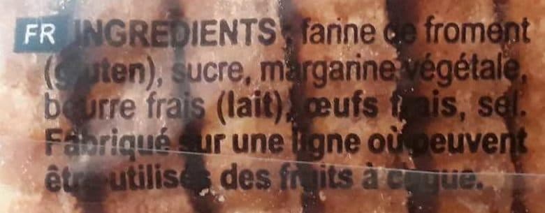 Biscuiterie Augereau Galette poitevines packshot