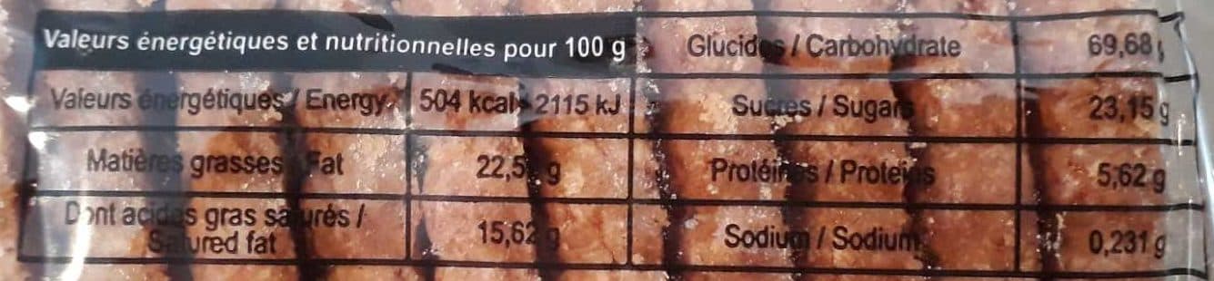Biscuiterie Augereau Galette poitevines packshot
