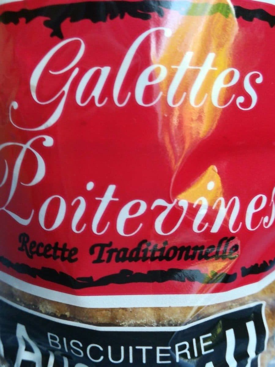 Biscuiterie Augereau Galettes poitevines packshot