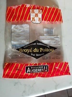 Biscuiterie Augereau Broyé du Poitou pur beurre packshot