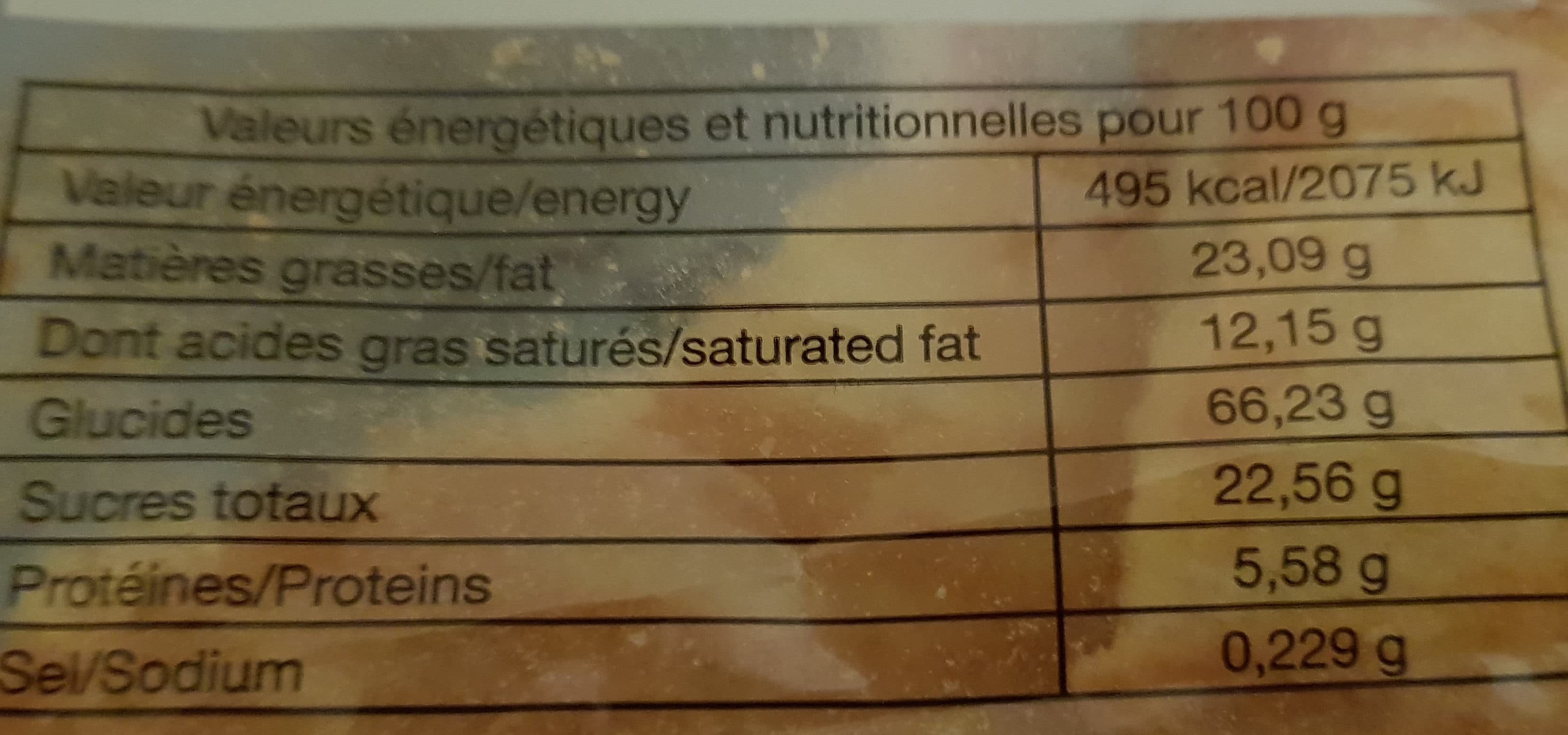 Biscuiterie Augereau Broyé du Poitou pur beurre packshot