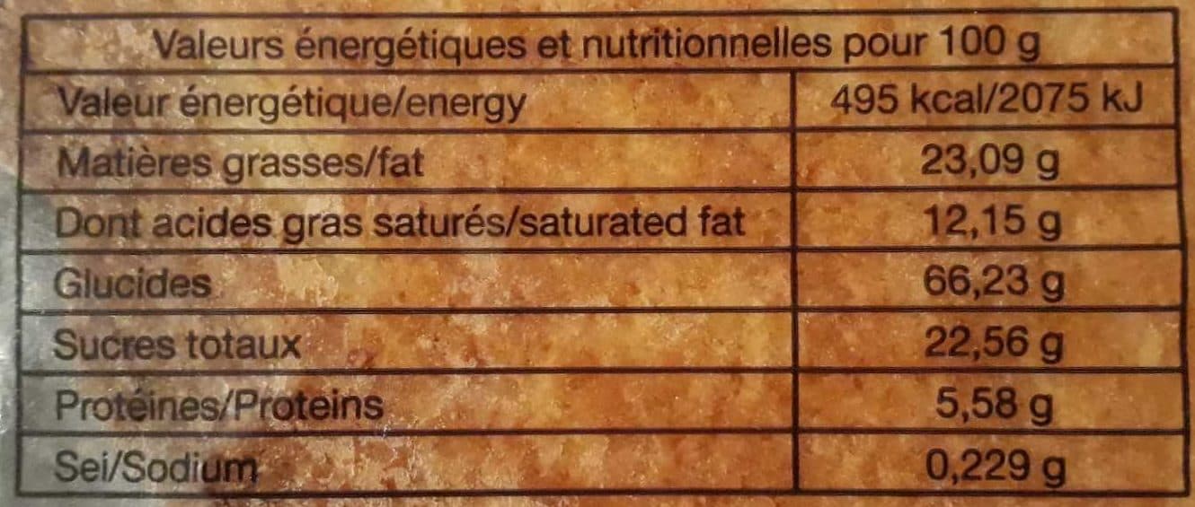 Biscuiterie Augereau Broyé du Poitou packshot