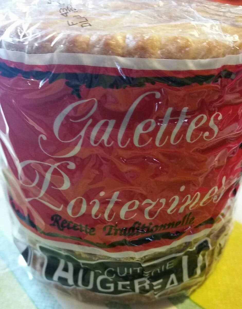Biscuiterie Augereau Galette Poitevines packshot