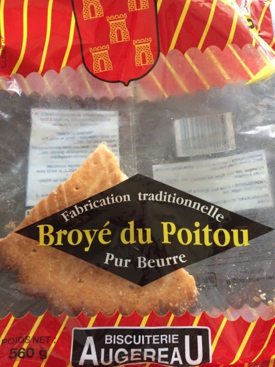 Biscuiterie Augureau Broyé du poitou packshot