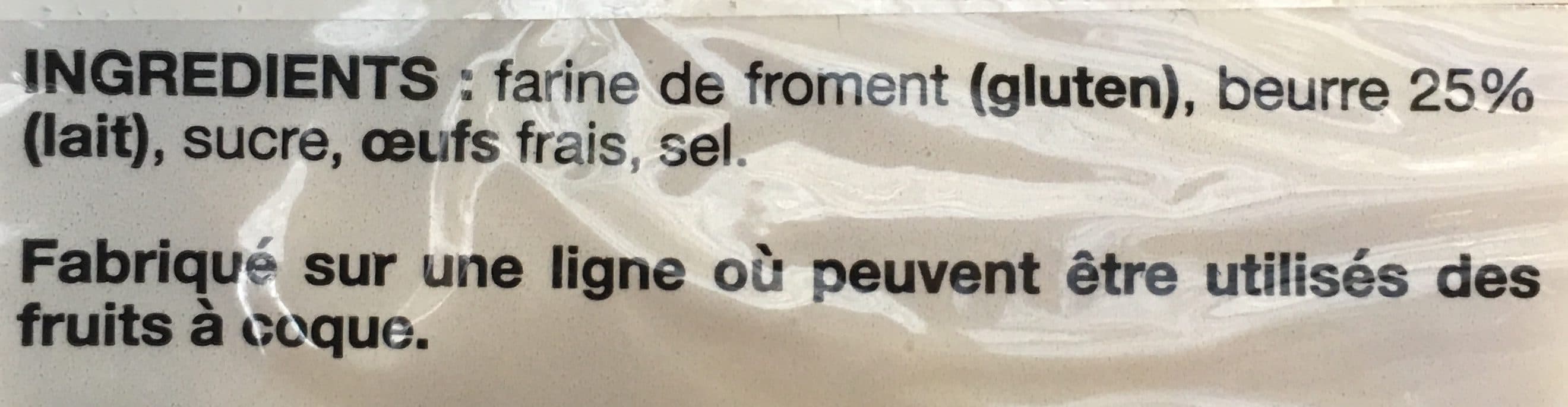 Biscuiterie Augereau Broyé du Poitou packshot