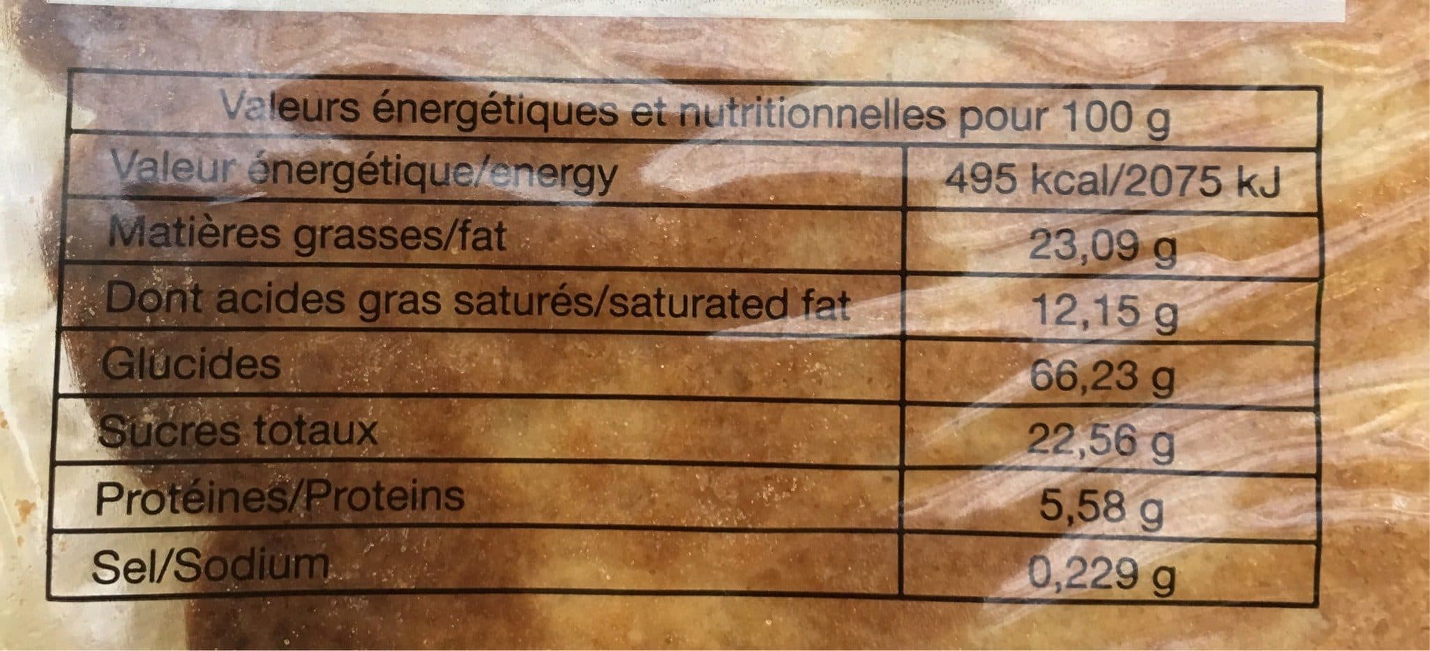 Biscuiterie Augereau Broyé du Poitou packshot