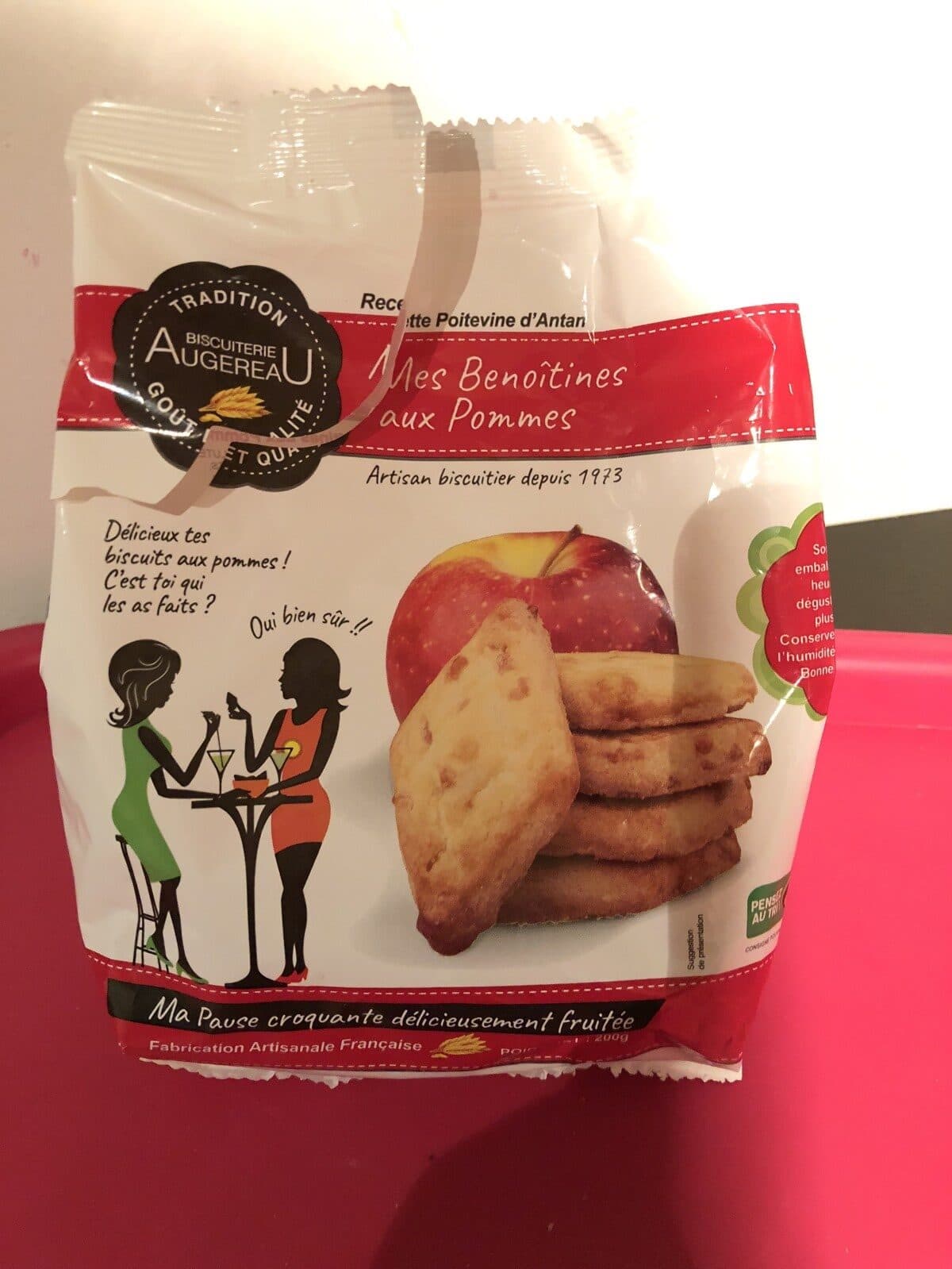 Biscuiterie Augureau Broye du poitou packshot