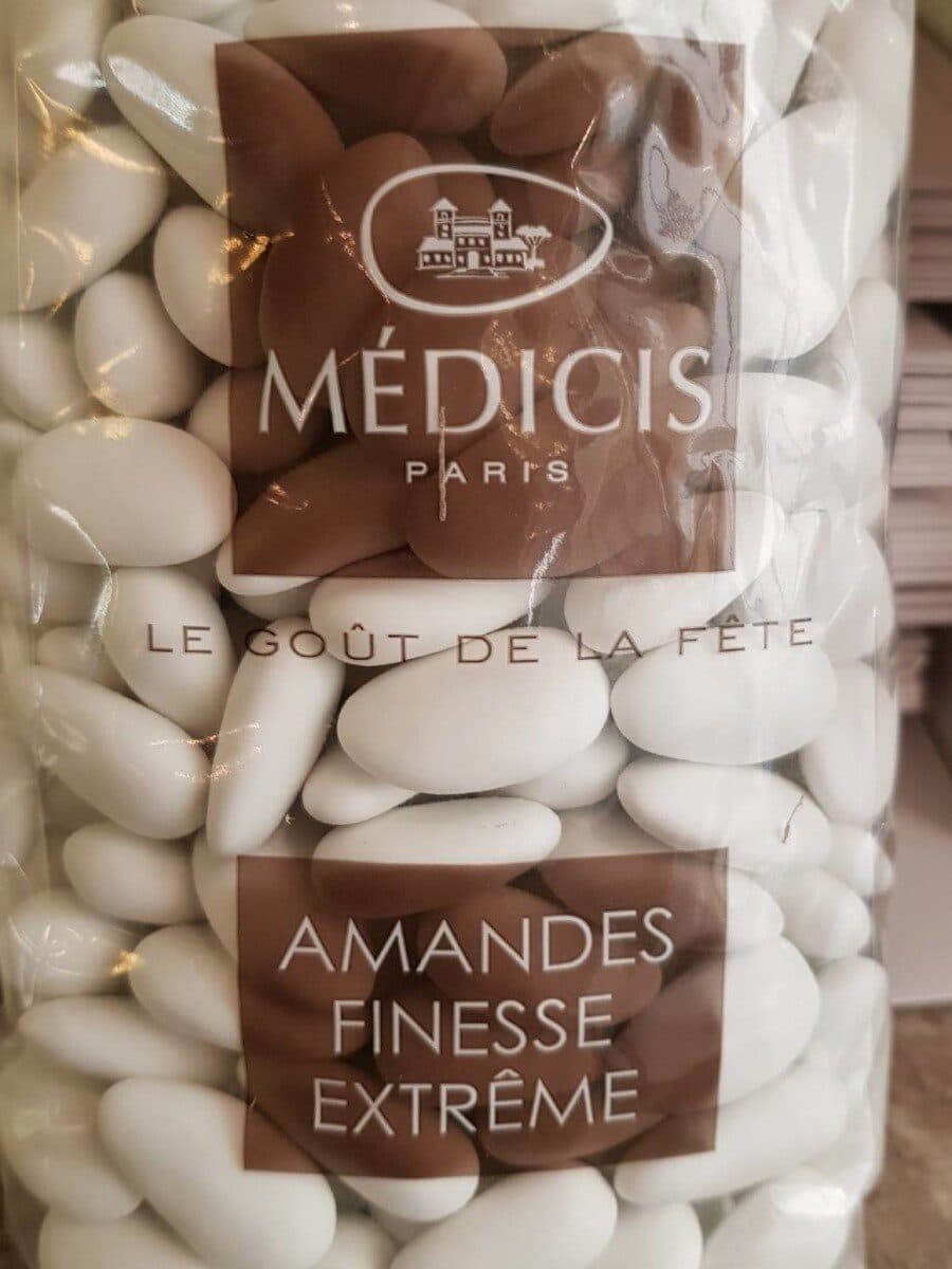 Médicis Dragée Amande Finesse Extrême 1Kg packshot