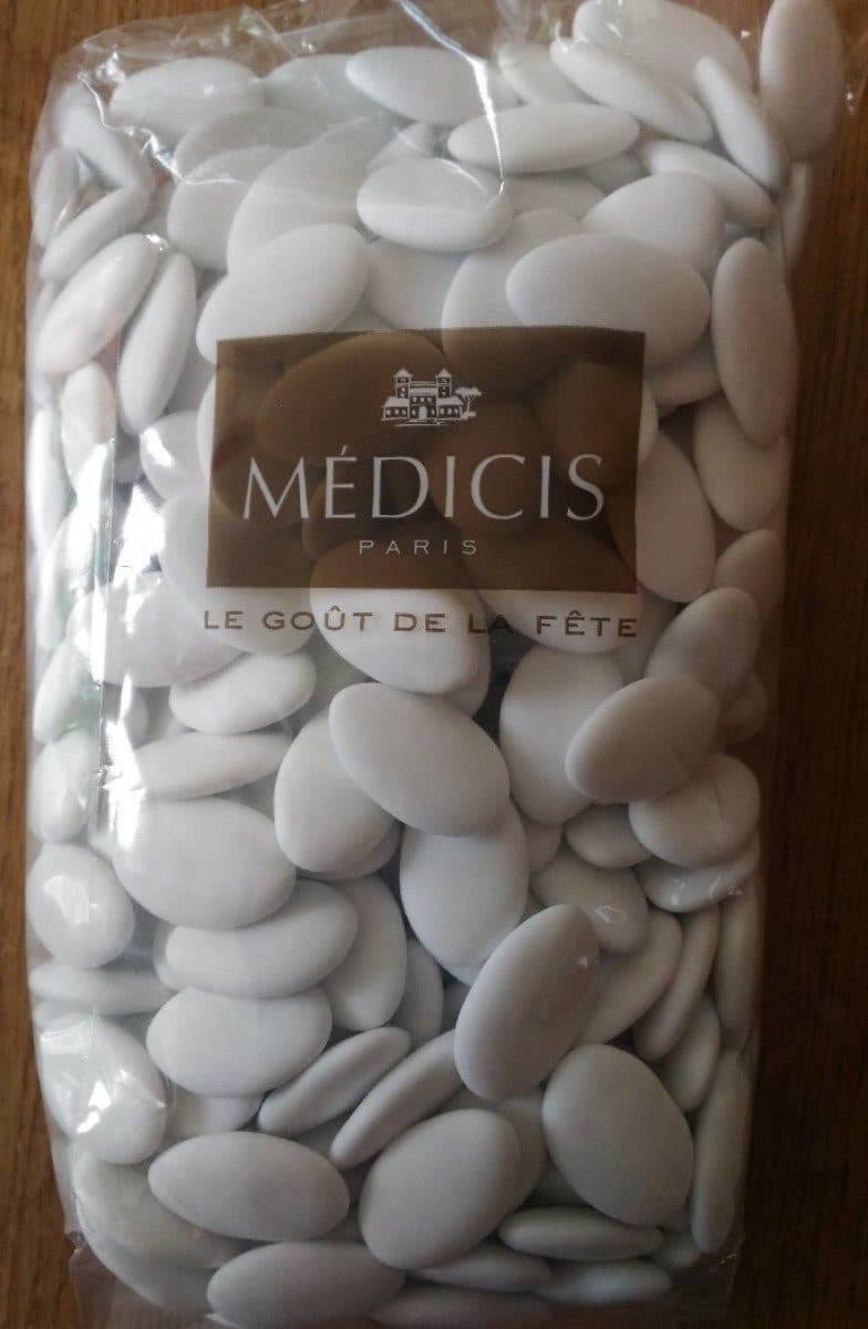 Medicis Dragées chocolat 70% cacao packshot